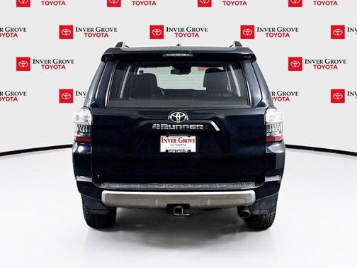 Midnight Black Metallic 2020 Toyota 4Runner TRD Off Road Premium
