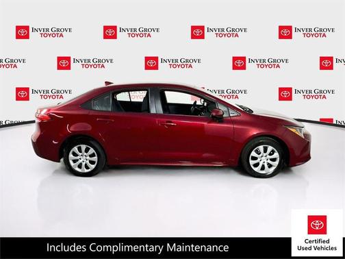 Ruby Flare Pearl 2026 Toyota Corolla LE