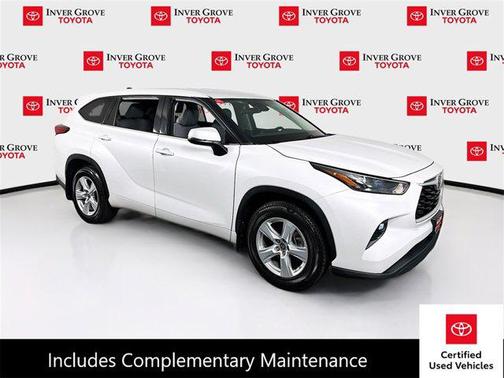 2022 Toyota Highlander LE