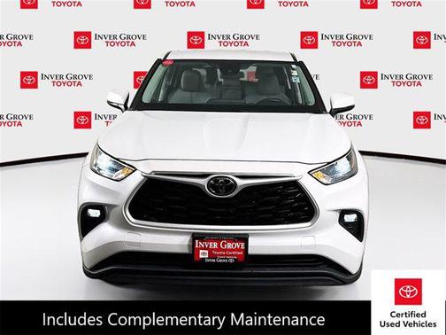 2022 Toyota Highlander LE