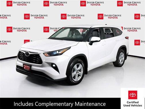 2022 Toyota Highlander LE