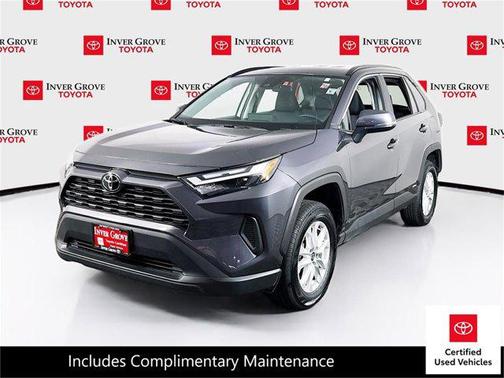 2025 Toyota RAV4 Hybrid XLE