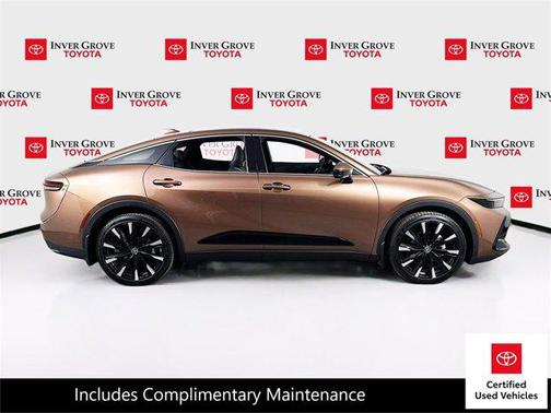 Bronze Age/Black 2025 Toyota Crown Platinum