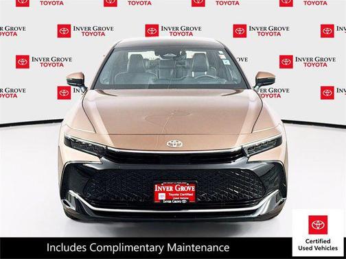 Bronze Age/Black 2025 Toyota Crown Platinum