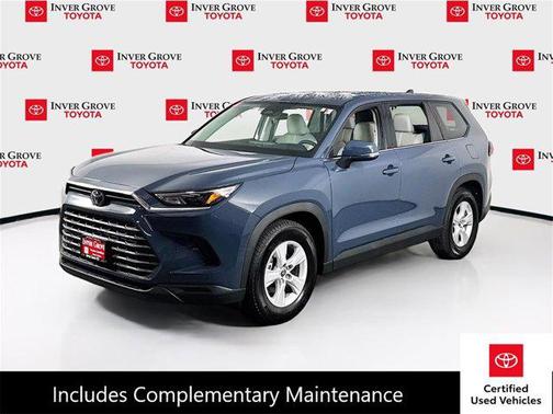 2025 Toyota Highlander Hybrid LE