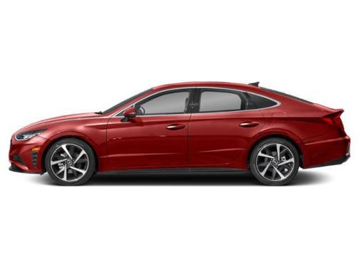 Calypso Red 2020 Hyundai SONATA SEL Plus