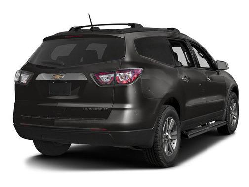 Tungsten Metallic 2016 Chevrolet Traverse 2LT