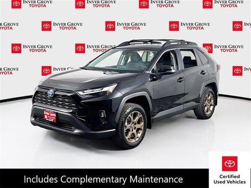 2024 Toyota RAV4 Hybrid Woodland Edition