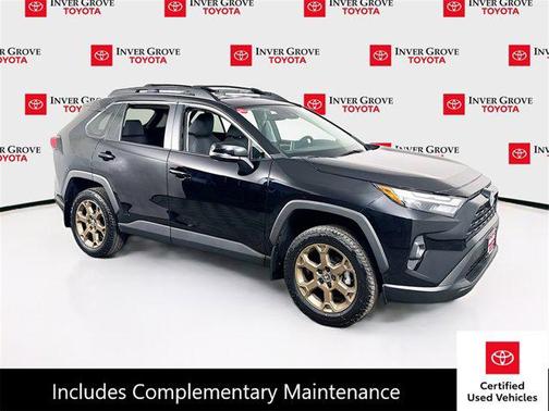 2024 Toyota RAV4 Hybrid Woodland Edition
