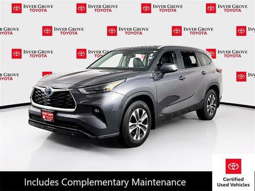 2022 Toyota Highlander Hybrid XLE