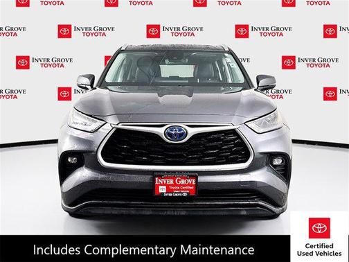2022 Toyota Highlander Hybrid XLE