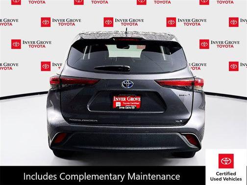 2022 Toyota Highlander Hybrid XLE