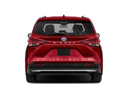 Midnight Black Metallic 2021 Toyota Sienna Limited 7-Passenger