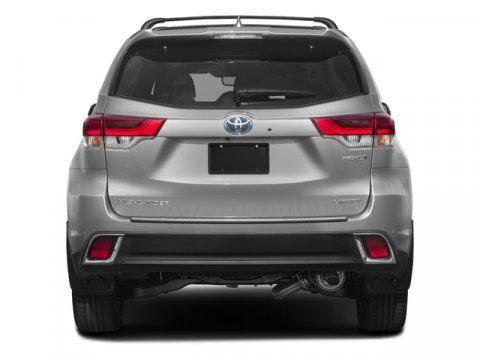 2018 Toyota Highlander Hybrid XLE