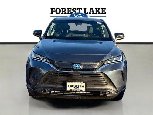 Coastal Gray Metallic 2023 Toyota Venza LE