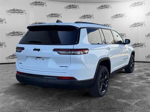 2025 Jeep Grand Cherokee L Limited