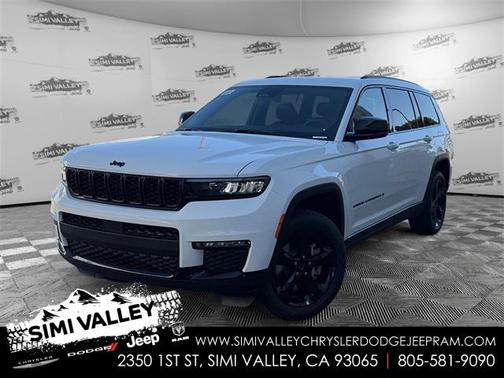 2025 Jeep Grand Cherokee L Limited