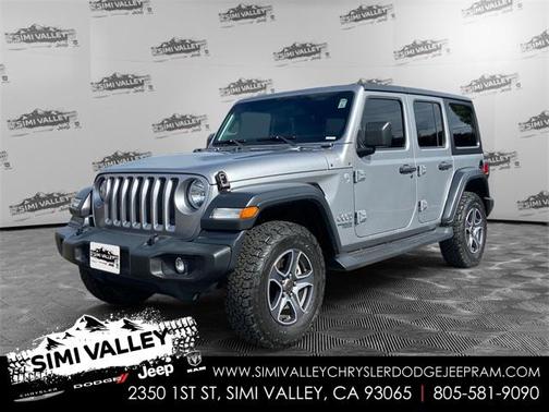 2018 Jeep Wrangler Unlimited Sport