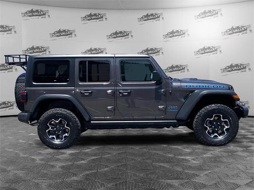 2022 Jeep Wrangler Unlimited 4xe Rubicon
