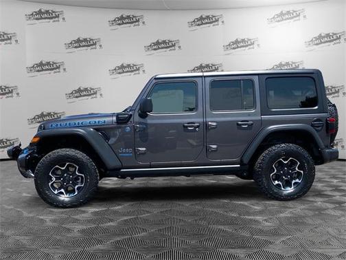 2022 Jeep Wrangler Unlimited 4xe Rubicon