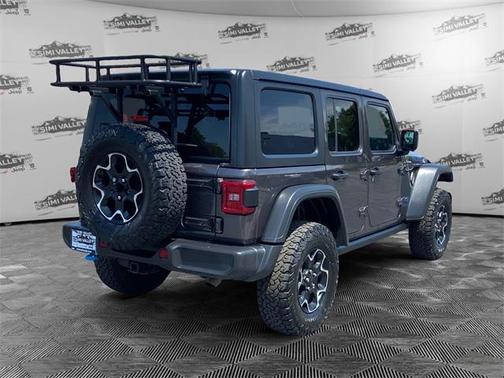 2022 Jeep Wrangler Unlimited 4xe Rubicon