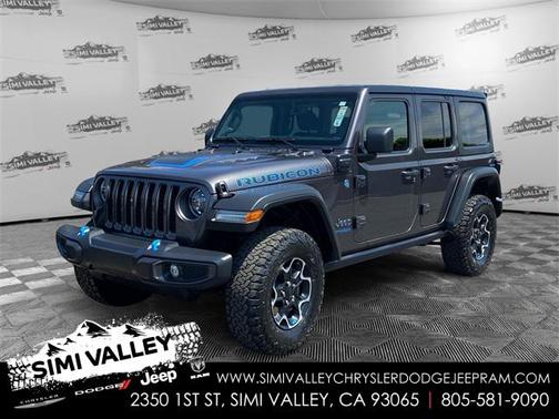 2022 Jeep Wrangler Unlimited 4xe Rubicon