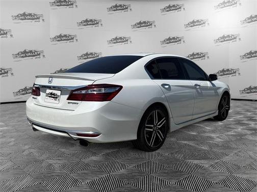 2017 Honda Accord Sport