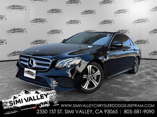 2020 Mercedes-Benz E-Class E 350