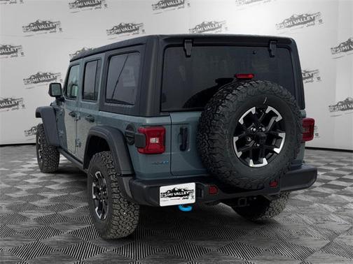 2025 Jeep Wrangler 4xe Rubicon