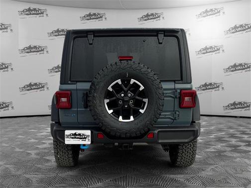 2025 Jeep Wrangler 4xe Rubicon