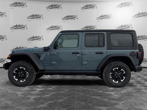 2025 Jeep Wrangler 4xe Rubicon