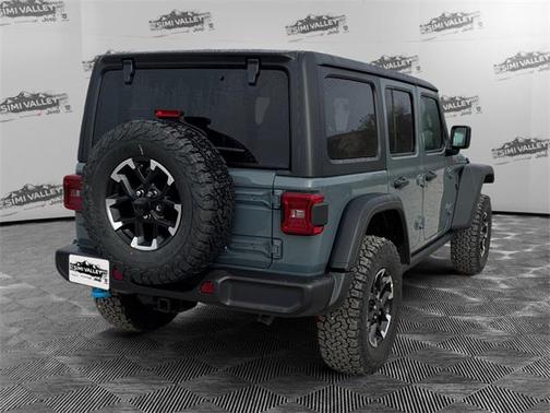 2025 Jeep Wrangler 4xe Rubicon