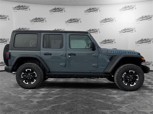 2025 Jeep Wrangler 4xe Rubicon