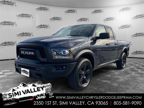 2020 RAM 1500 Classic Warlock Quad Cab 4x2 6'4' Box