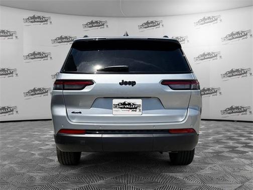 2025 Jeep Grand Cherokee L Altitude