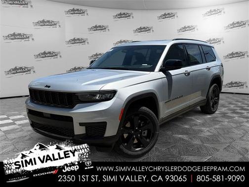 2025 Jeep Grand Cherokee L Altitude
