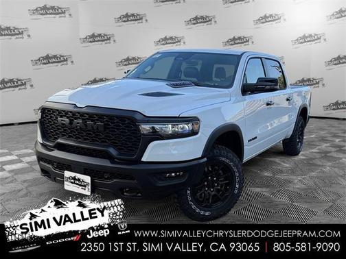 2025 RAM 1500 Rebel
