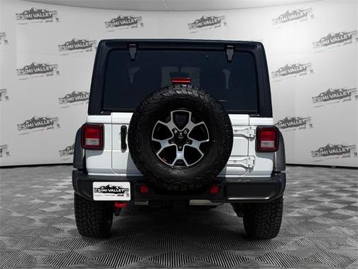2022 Jeep Wrangler Rubicon