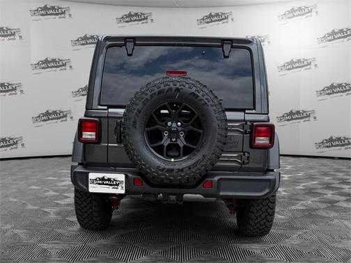 2025 Jeep Wrangler Willys