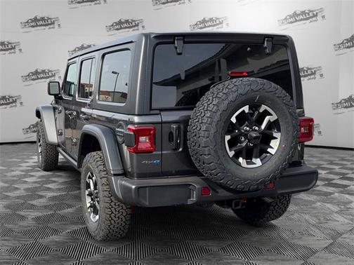 2025 Jeep Wrangler 4xe Rubicon