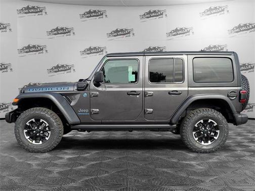 2025 Jeep Wrangler 4xe Rubicon