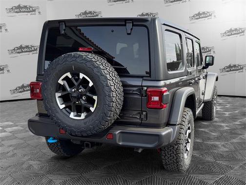 2025 Jeep Wrangler 4xe Rubicon