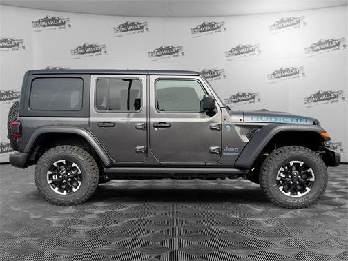 2025 Jeep Wrangler 4xe Rubicon