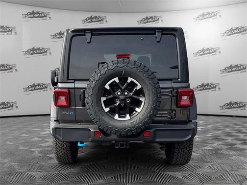 2025 Jeep Wrangler 4xe Rubicon