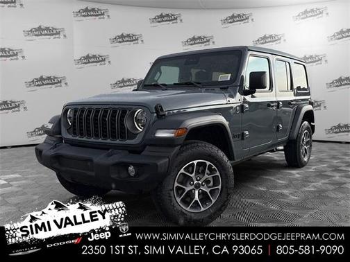 2025 Jeep Wrangler Sport S