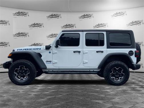 2022 Jeep Wrangler Unlimited 4xe Rubicon