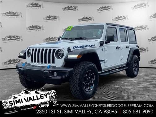 2022 Jeep Wrangler Unlimited 4xe Rubicon