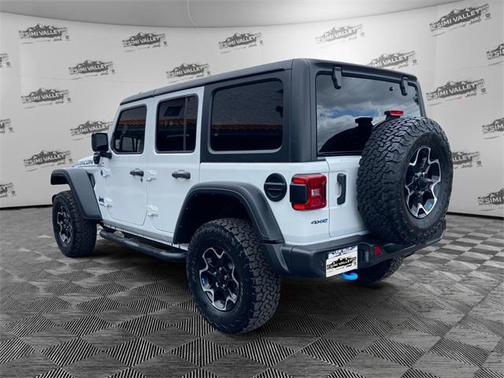 2022 Jeep Wrangler Unlimited 4xe Rubicon