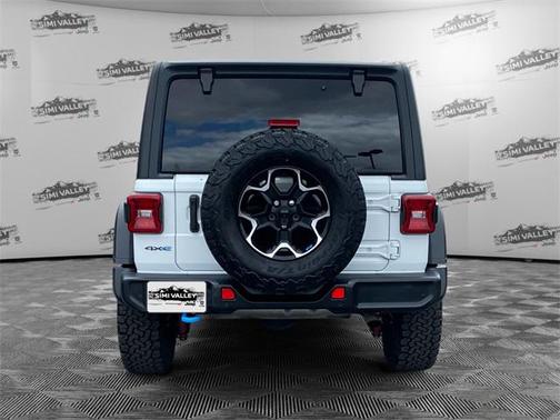 2022 Jeep Wrangler Unlimited 4xe Rubicon