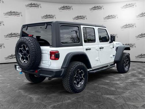2022 Jeep Wrangler Unlimited 4xe Rubicon